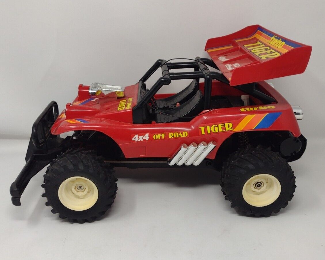 Vintage Radio Shack Tiger Turbo Buggy 4x4 Off Road Made in Vintage Radio Shack Tiger Turbo Buggy 4x4 Off Road Made in