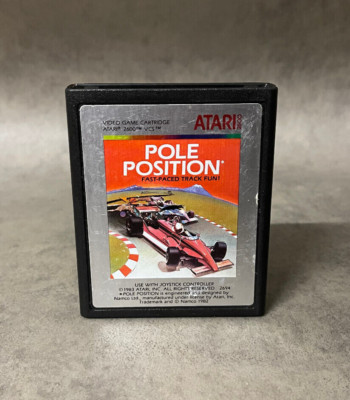 Pole Position - Spiel - Spiele Modul - für Atari 2600