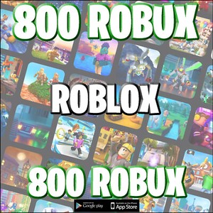 800 Robux Roblox Account Accreditation Ebay - when will roblox have a robux sale