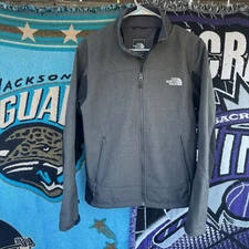 Size M - The North Face Men's Apex Chromium Thermal Softshell Jacket TNF Gray