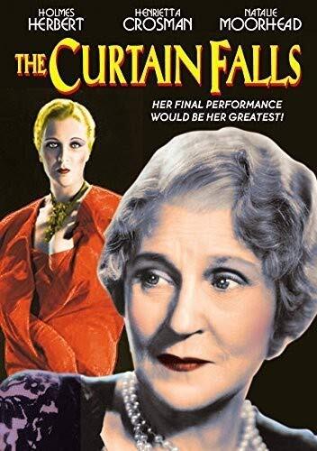 Curtain Falls, The (DVD) Henrietta Crosman Natalie Moorhead Dorothy Lee