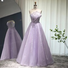 Women's luxury Evening dresses,Elegant Mermaid neckline Floor-Length,Party Gowns