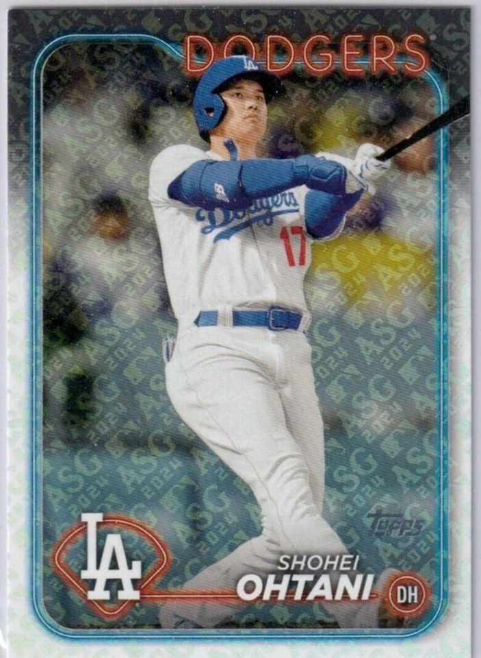 2024 Topps Complete Set - Shohei Ohtani #500 for sale | eBay