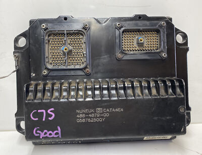 USED Tested Good Caterpillar C7 CAT C7S Diesel ECM 488-4879-00 No Core Charge