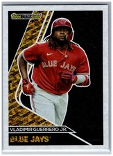 BG-14 Vladimir Guerrero Jr Toronto Blue Jays 2023 Topps Black Gold Insert