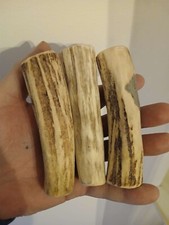 144.KNIFE HANDLE MATERIAL.ELK HORN BLANKS.(NATURAL).