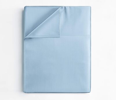 Hotel Luxury Single Flat Sheet Only, Soft Top Sheet by CGK Linens
