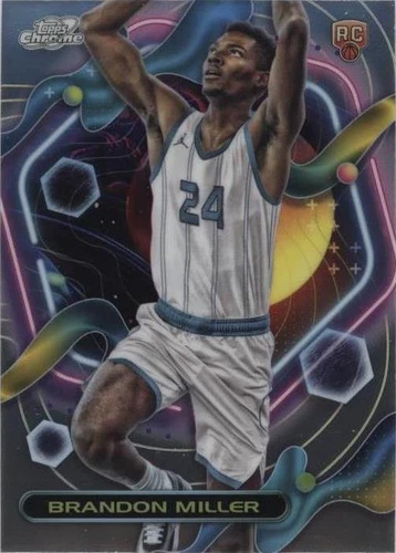 2023-24 Topps Cosmic Chrome - Brandon Miller #152