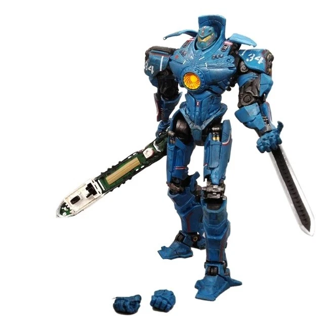 Figura de acción Pacific Rim Jaeger Gipsy Danger 7" con envío edición Hong Kong Brawl Foto 3 de 4
