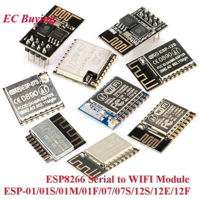 ESP8266 ESP-01S Serial WiFi Module USB Adapter Board for Wireless Projects