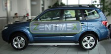 Schutzleisten für Subaru Forester 3 SH Facelift 2010-2013 5-türer37