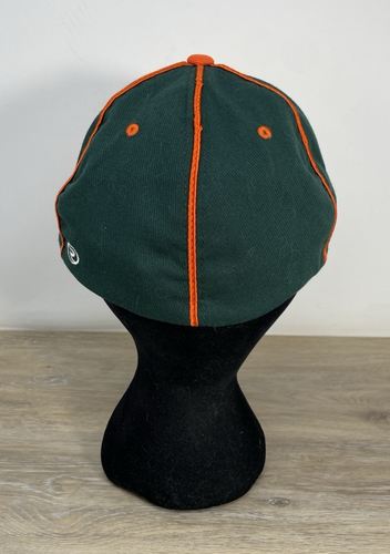 Baseballmütze Clemson Tigers L/XL Pulse FlexFit nicht verstellbar orange grün Richardson - Bild 5 von 10