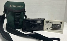 KODAK Advantix 2100 Auto Vintage Point & Shoot 35mm Film Camera Works!