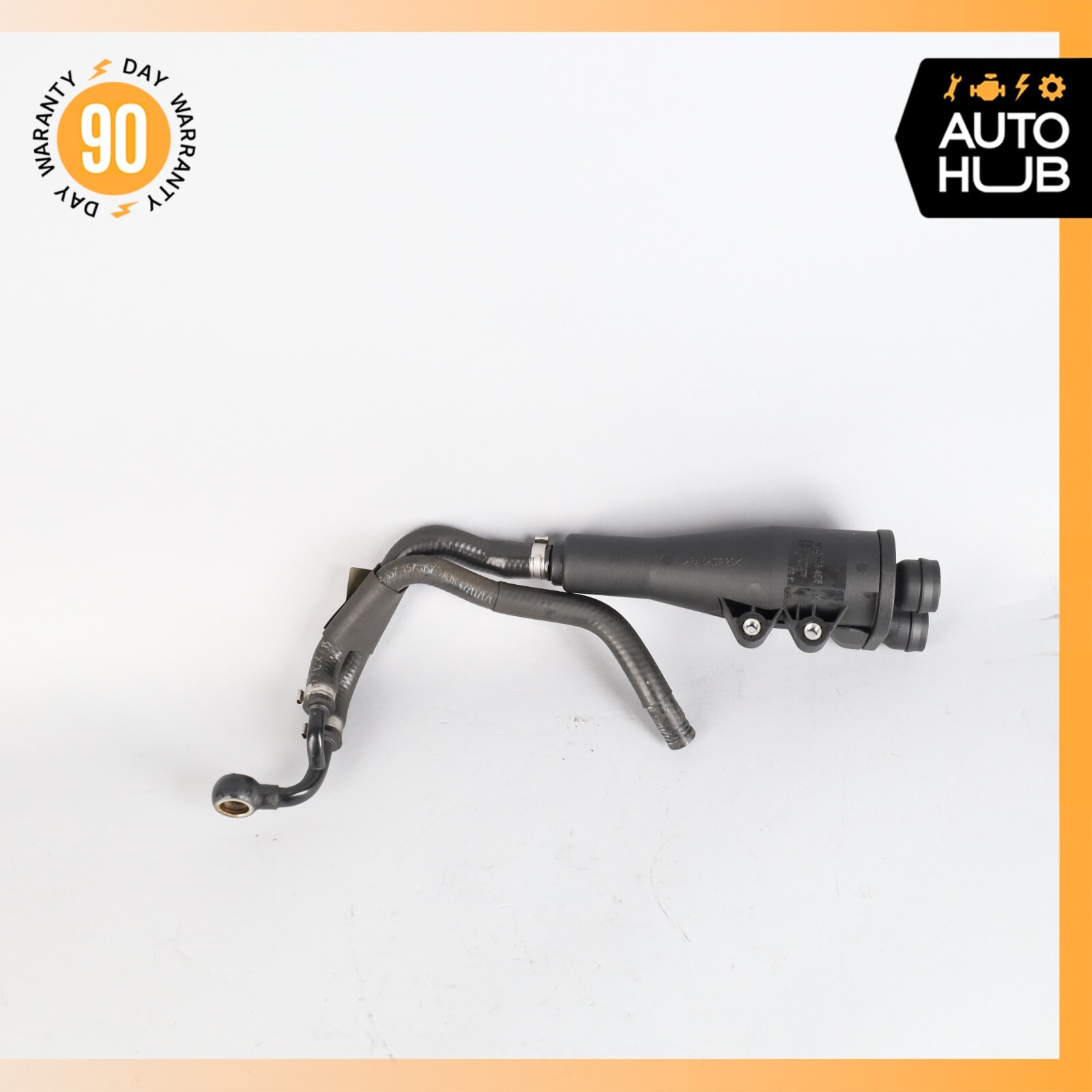 Bentley Continental GTC GT 6.0L Left Engine Oil Separator w/ Pipe OEM 71k