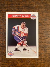 1994-95 ZELLERS MASTERS OF HOCKEY #9 JOHNNY BUCYK NM+