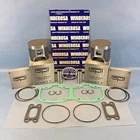 NEW SKI-DOO 550F SPI PISTON SETS TOP END GASKETS 2003-2015 MXZ GSX GTX SKANDIC