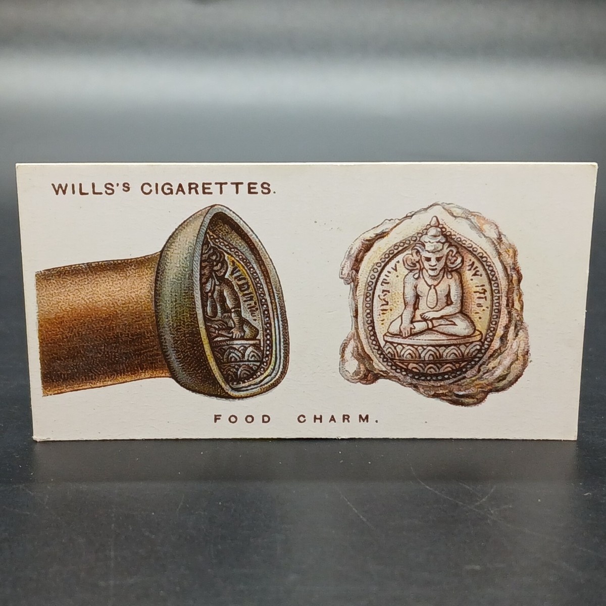 tobacco cards for sale 1923 Lucky Charms FOOD CHARM Antique Will's Tobacco Cigarette Card