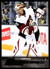 2015-16 Upper Deck Young Guns Louis Domingue Rookie Arizona Coyotes #471 R122