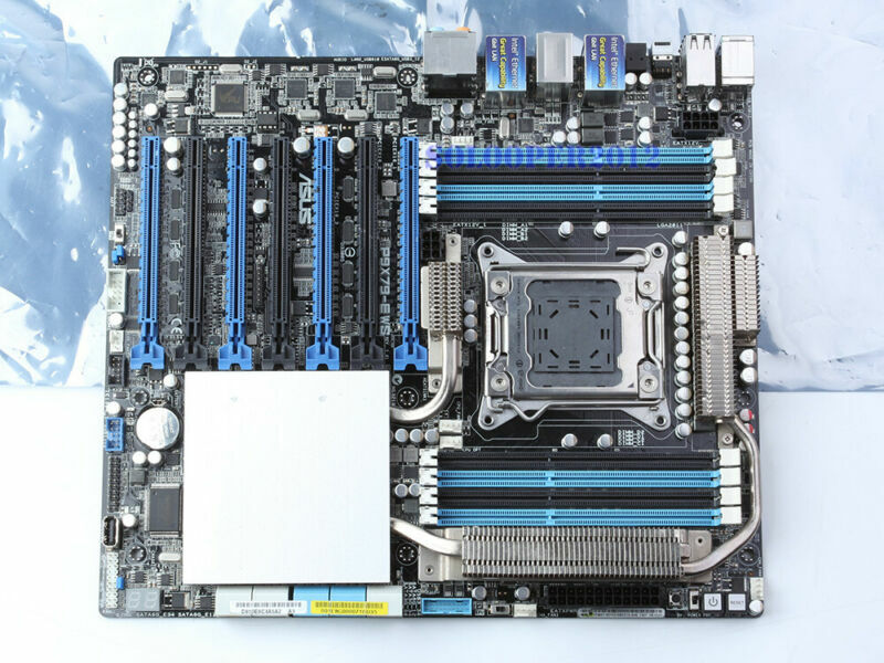 ASUS P9X79-E WS Socket 2011 Intel X79 Workstation Motherboard DDR3