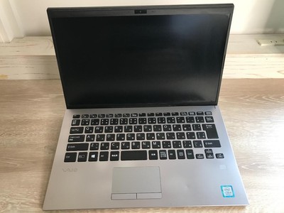 Sony VAIO SX14 VJS141C11N i5-8265U 8GB/SSD512GB win10 Pro 64bit 