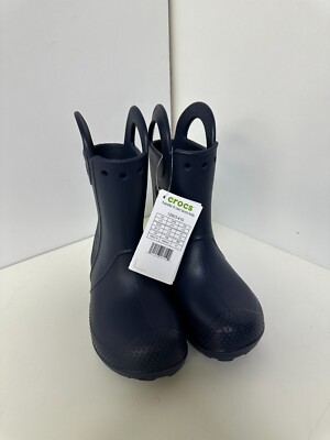 Boy's Boots Crocs Handle It Rain Boot