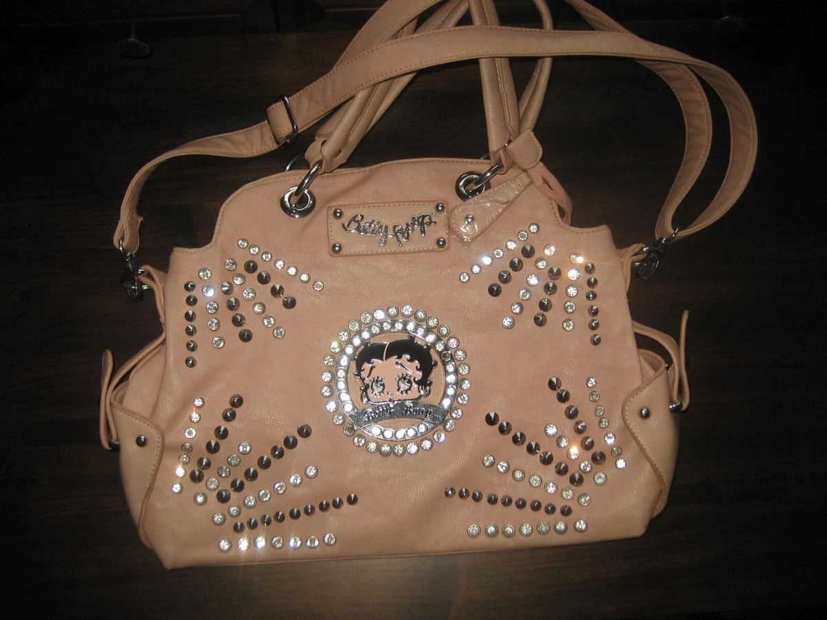 Betty Boop Leather Exterior Large Bags & Handbags for Women for