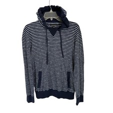 Banana Republic Pullover Hoodie Striped Sweatshirt Pullover