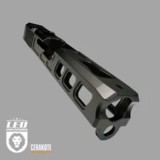 Glock 19 Gen 3 Slide G19 Stripped Slide RMR Cut Graphite Black