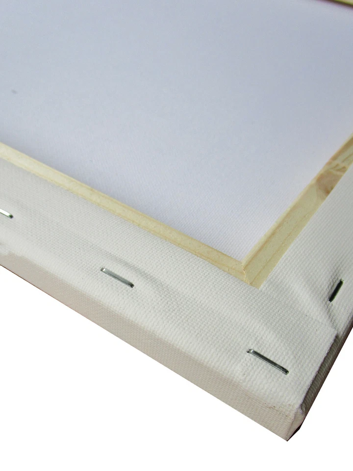 Australia outback painting - Art Print - canvas Framed - Kangaroo - Sunset 24" - Image 2 of 4