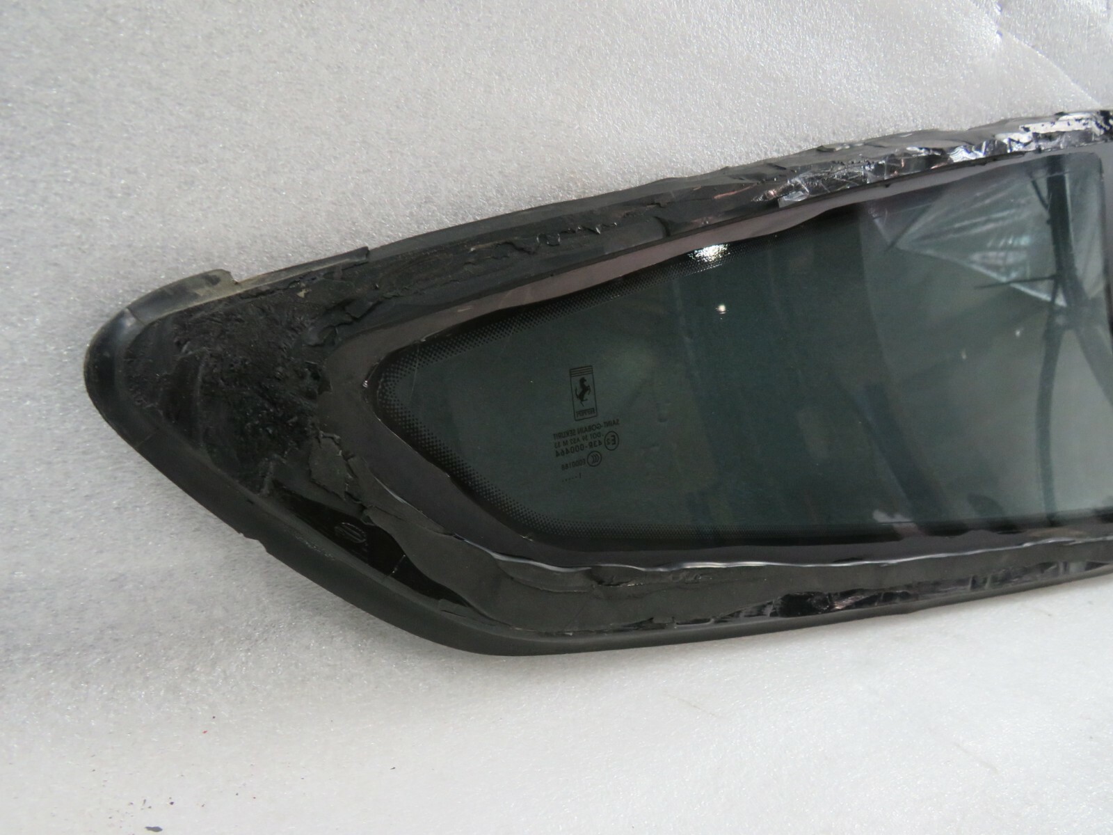 Ferrari FF, LH, Left, Rear Quarter Glass, Scratched, Used, P/N 84342500