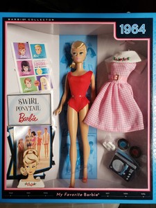 barbie 1964