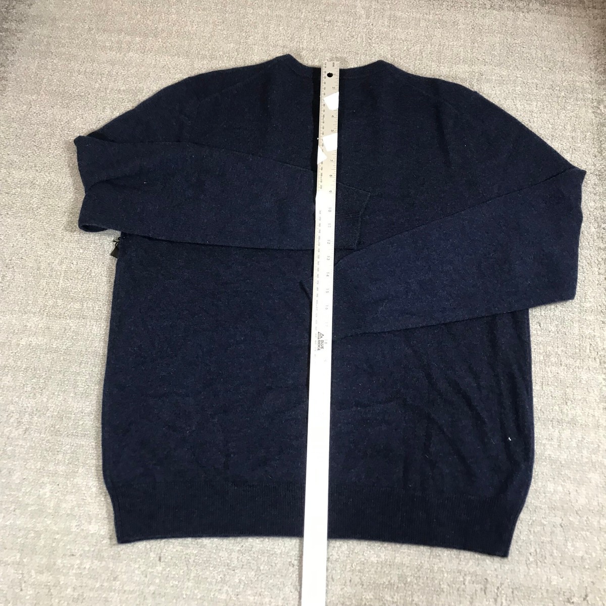 New Christian Lacroix Sweater Mens Extra Large Pullover Cashmere