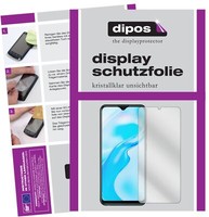 6X Schutzfolie FüR Vivo Y11S Klar Displayschutzfolie Folie Display Schutz Dipos