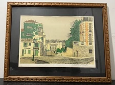 Denis Paul Noyer Signed, Original Lithograph, Limited Edition 99/375. W/ COA