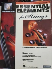 Essential Elements,  Book 1 - Cello