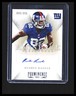 2012 Rueben Randle Rookie Auto Panini Prominence Eminence /999 #12 NY Giants