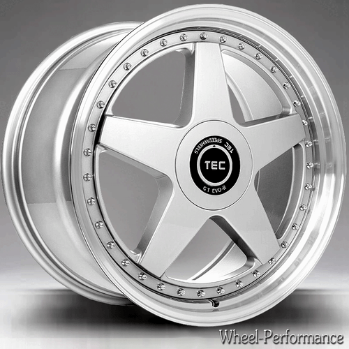 18 Zoll T2 Stufentiefbett Alufelgen 8x18 4x100 ET35 in silber für Dacia Nissan - Bild 1 von 8