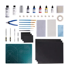 ANYCUBIC 3D Printing Painting Kit for 3D Models Coloring Tools Lot ECO-Friendly