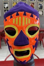 SAETA AZTECA SAETA LUCHADOR PROGRADE MASK WRESTLER MASCARA LUCHA LIBRE AAA RUDOS