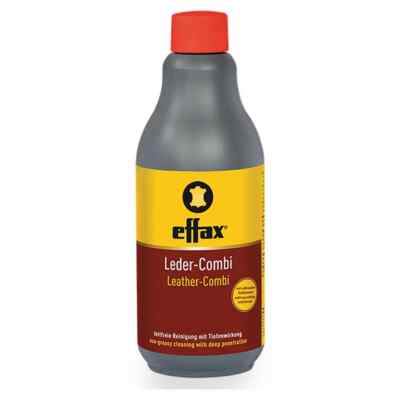 Effax Leather Combi - 500 ml - 17.5 oz Cleans and protects leather in one easy s