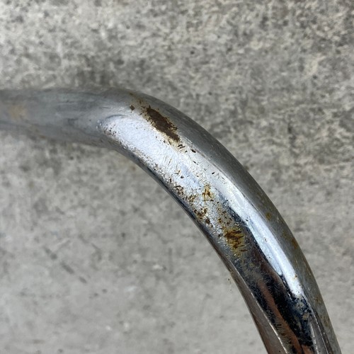 Vintage Schwinn Ape Hanger Bar 1969 Stingray Handlebar Tall Wide 69 BENT - Picture 7 of 15