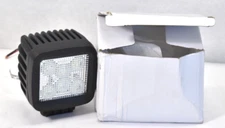 PrimeLux 4" Square LED Work Light 42W 3660LMS w CREE Chips Equipment Black