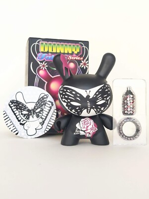 Dunny Fatale Serie - Lady Aiko - Lady Butterfly - Vinyl Kunst Spielzeug Kidrobot