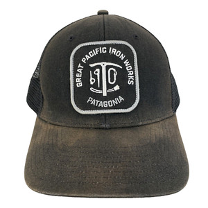 希少Patagonia GREAT PACIFIC IRON WORKS 帽子
