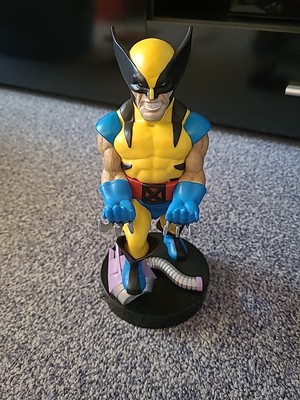 Marvel Cable Guy Wolverine 20 cm Figur - neuwertig