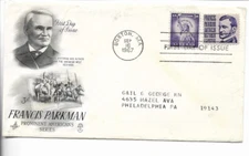 1967-FIRST DAY COVER-#1281-PARKMAN