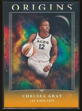 Chelsea Gray 2024 Panini Origins WNBA Gold #67 10/10