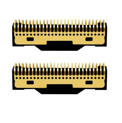 StyleCraft Replacement Gold Titanium Cutters For Prodigy & Absolute Zero Shavers
