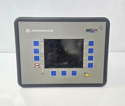 WOODWARD EASYGEN-3200-5 P/N:8440-1831 REV:C ENGINE GENSET HMI