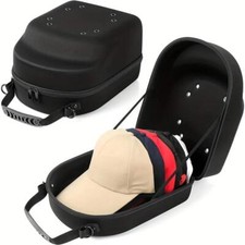 Baseball Hat Travel Bag Travel Case Storage Carrier Box Bag Eva Organizer Hats